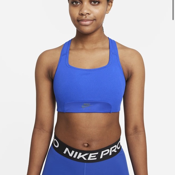 NEW Nike Air Dri-Fit Swoosh Sports Bra - Picture 1 of 5